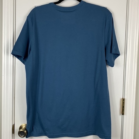 Calvin Klein sleepwear tee shirt size medium. Blue colored. - Picture 5 of 5